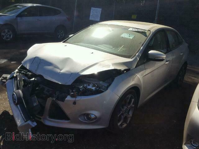 2014 FORD FOCUS - VIN: 1FADP3F28EL221347 - Фото 2