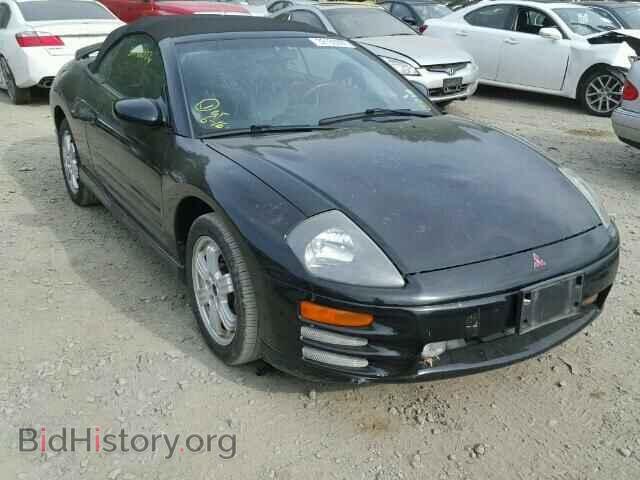 Photo 4A3AE85HX1E020874 - MITSUBISHI ECLIPSE 2001