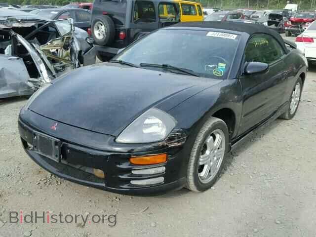 2001 MITSUBISHI ECLIPSE - VIN: 4A3AE85HX1E020874 - Photo 2