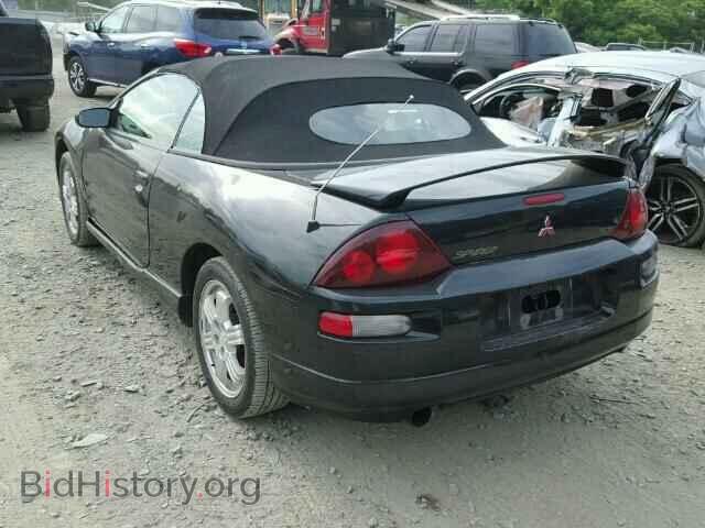 2001 MITSUBISHI ECLIPSE - VIN: 4A3AE85HX1E020874 - Photo 3