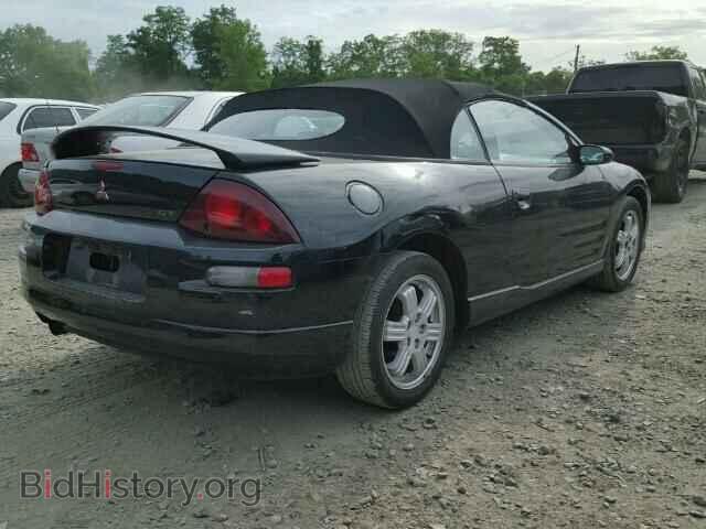 2001 MITSUBISHI ECLIPSE - VIN: 4A3AE85HX1E020874 - Photo 4