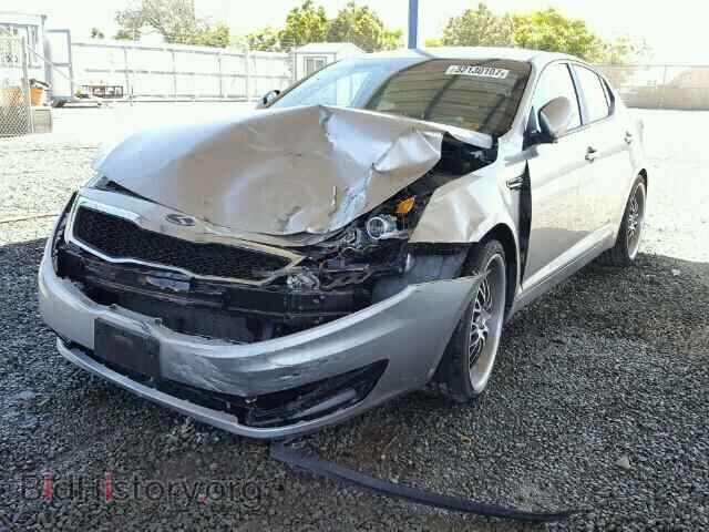 2013 KIA OPTIMA - VIN: KNAGM4A70D5350028 - Фото 2