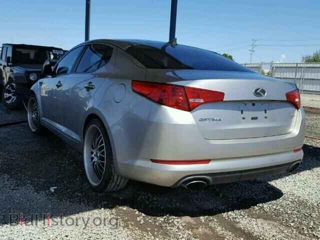 2013 KIA OPTIMA - VIN: KNAGM4A70D5350028 - Фото 3