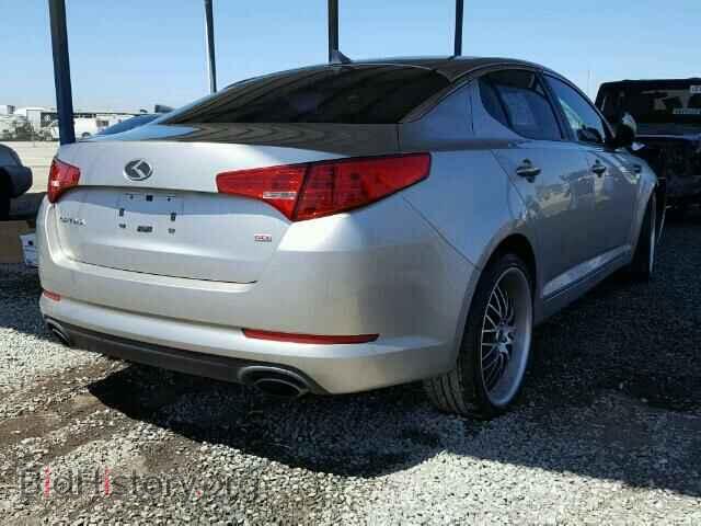 2013 KIA OPTIMA - VIN: KNAGM4A70D5350028 - Фото 4