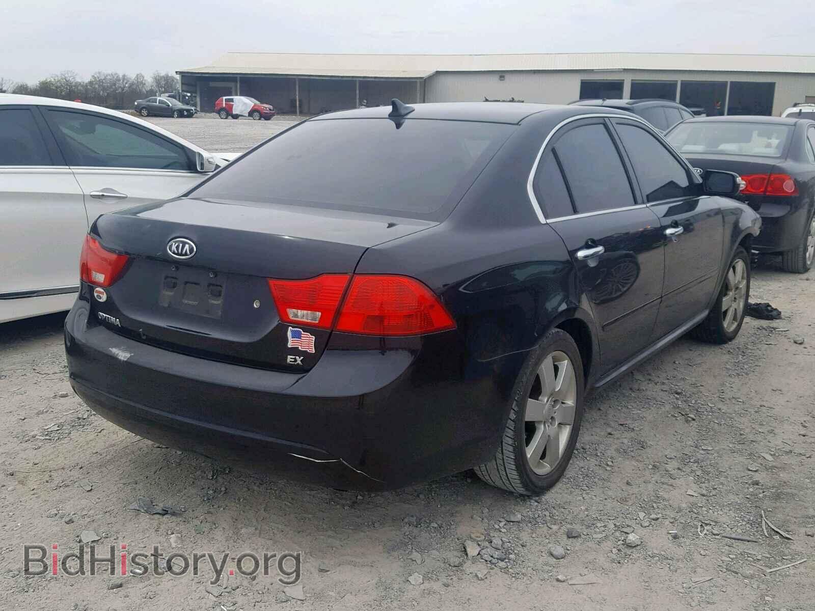 2009 KIA OPTIMA - VIN: KNAGE228X95312533 - Фото 4