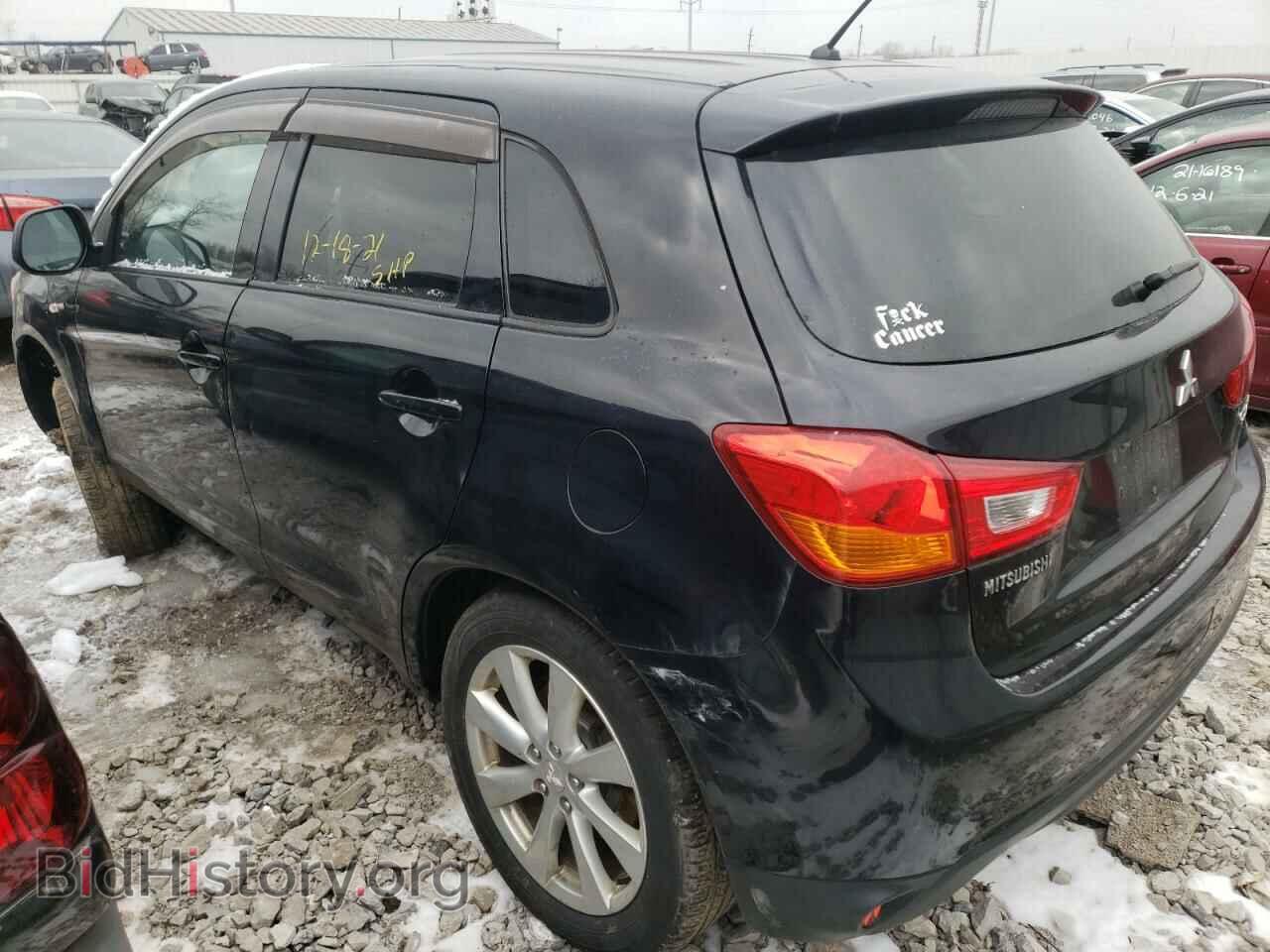 2014 MITSUBISHI OUTLANDER - VIN: 4A4AP3AUXEE019628 - Фото 3