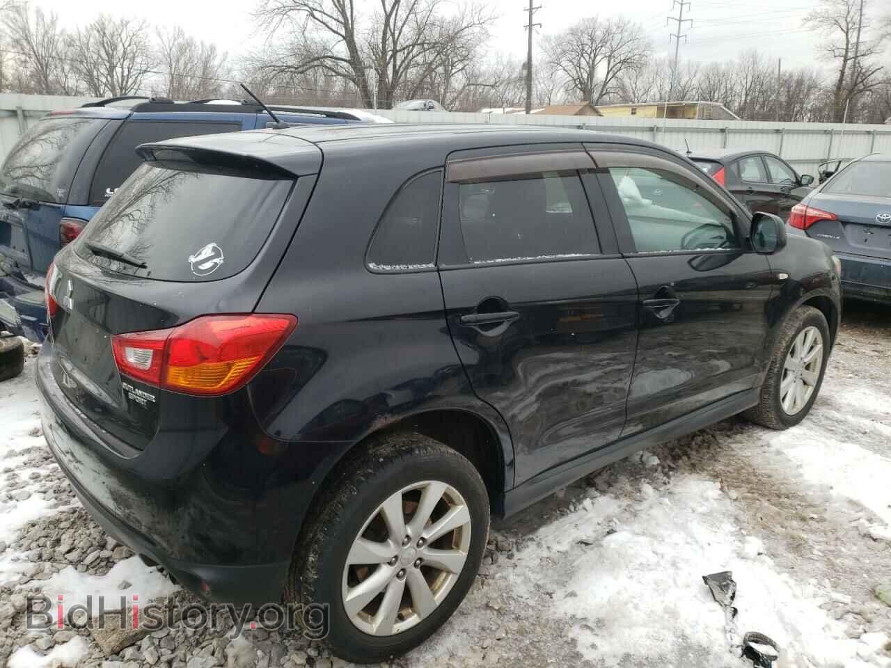 2014 MITSUBISHI OUTLANDER - VIN: 4A4AP3AUXEE019628 - Фото 4