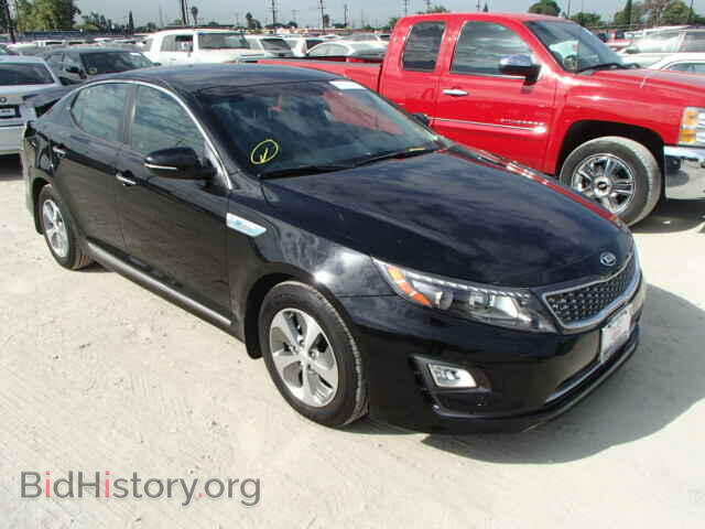 Photo KNAGM4AD3F5077627 - KIA OPTIMA 2015