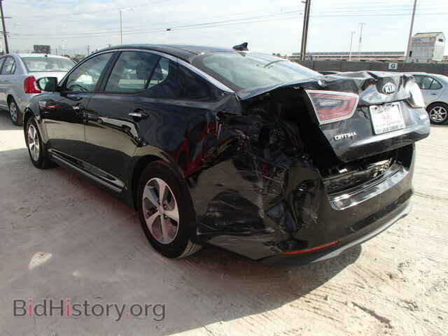 2015 KIA OPTIMA - VIN: KNAGM4AD3F5077627 - Photo 2
