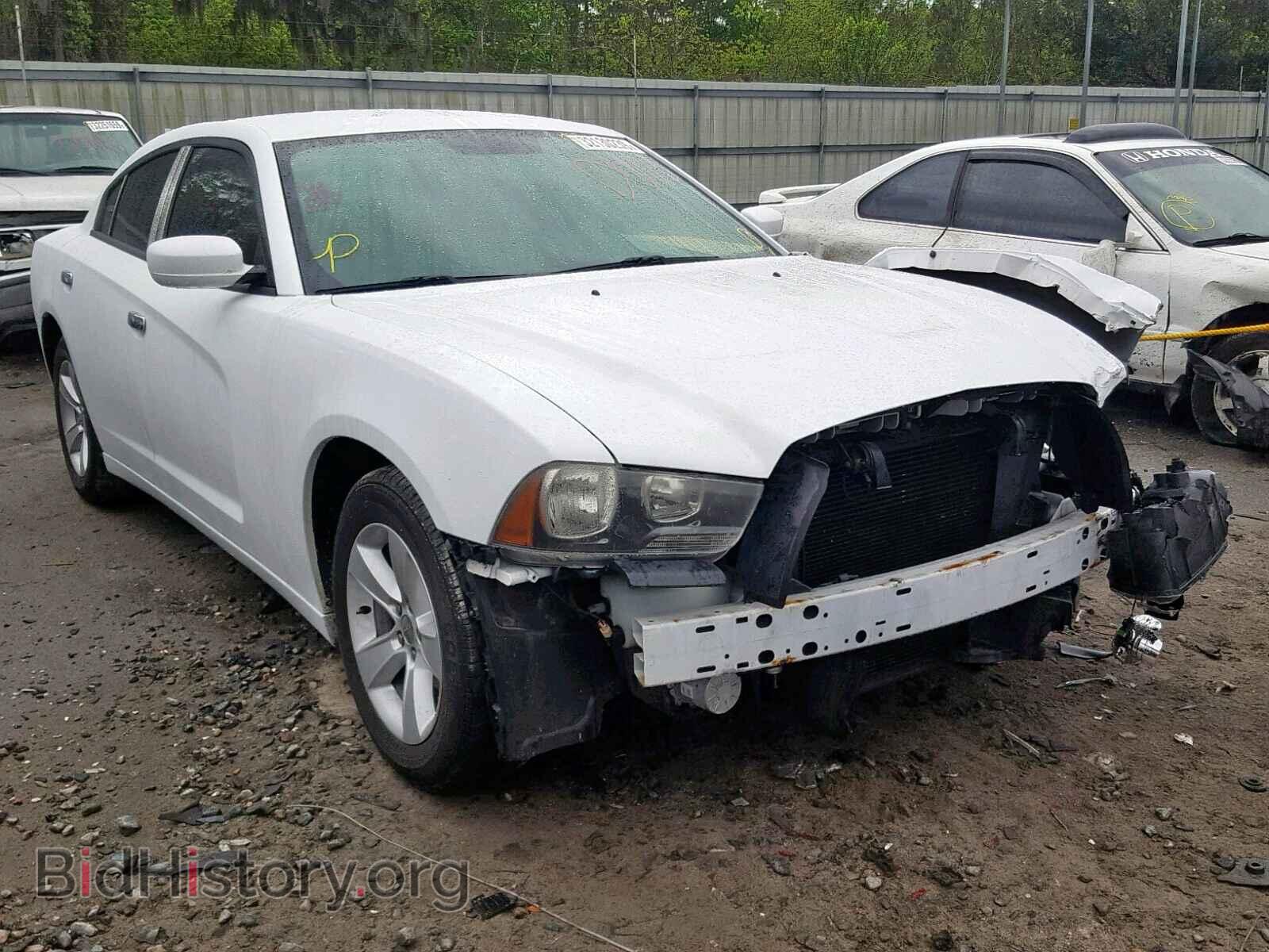 Фотография 2C3CDXBG6CH103674 - DODGE CHARGER 2012
