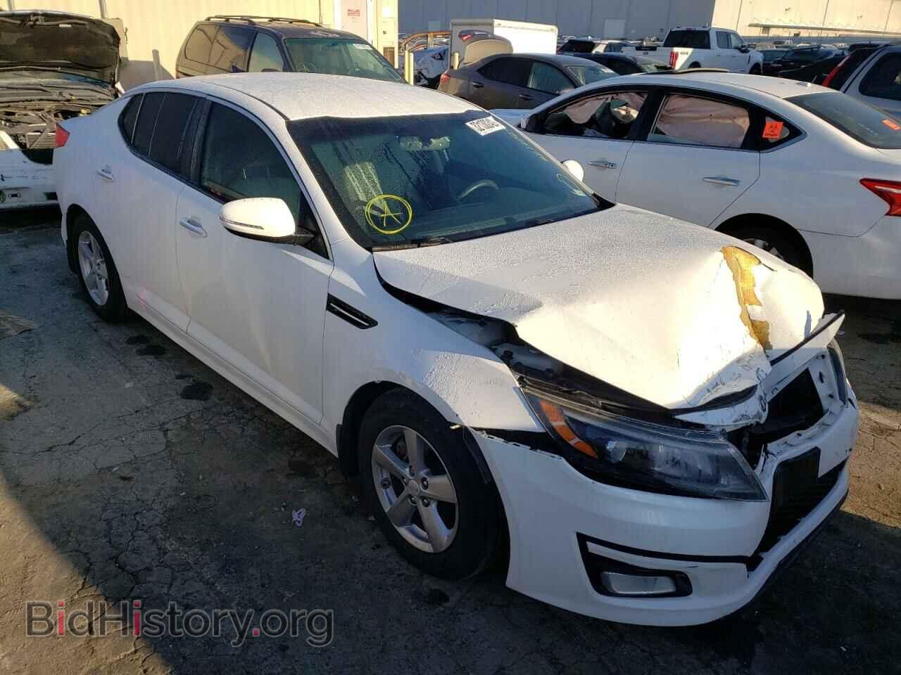 Фотография 5XXGM4A77EG308858 - KIA OPTIMA 2014