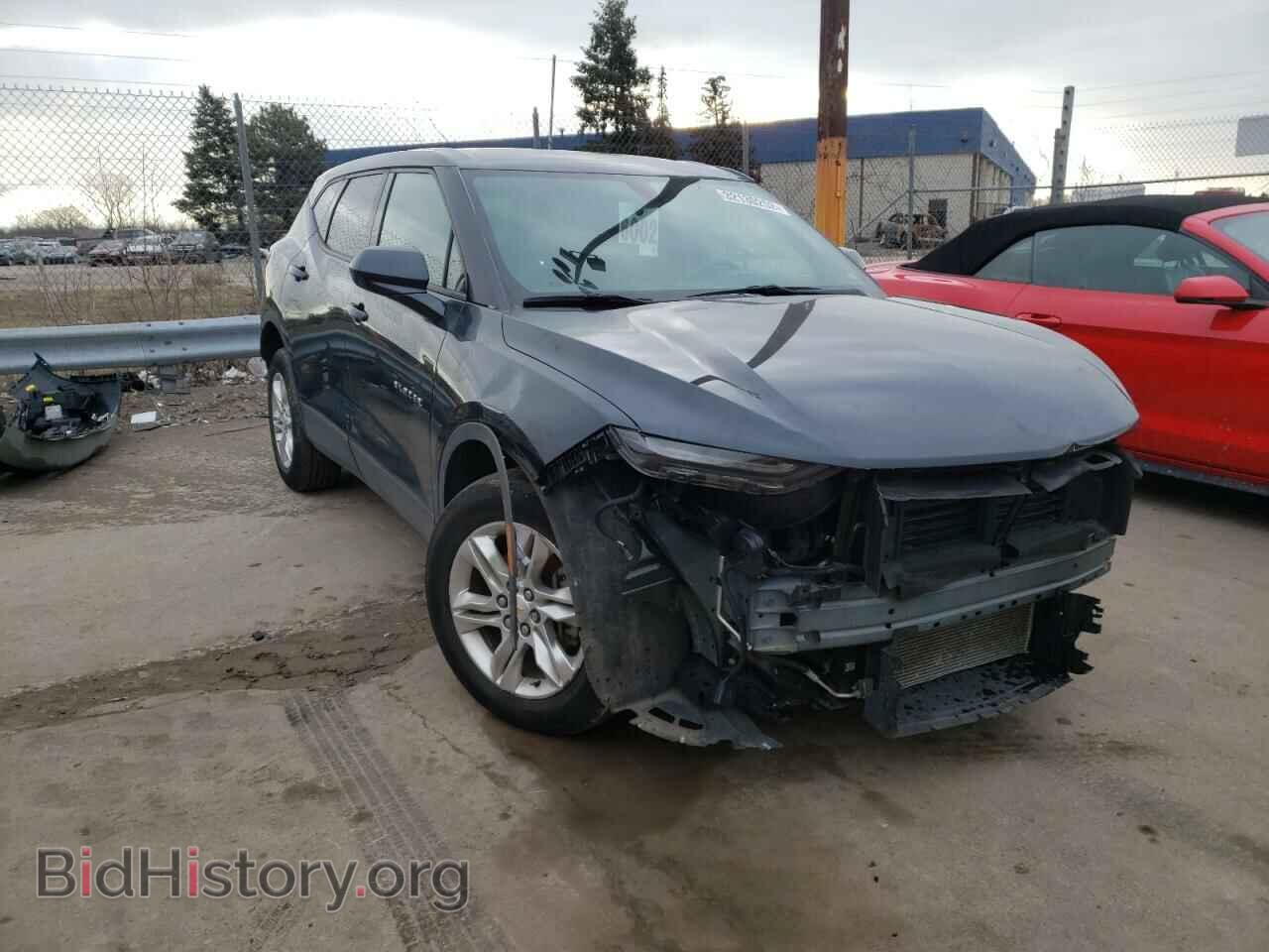 Фотография 3GNKBCRS5LS607492 - CHEVROLET BLAZER 2020