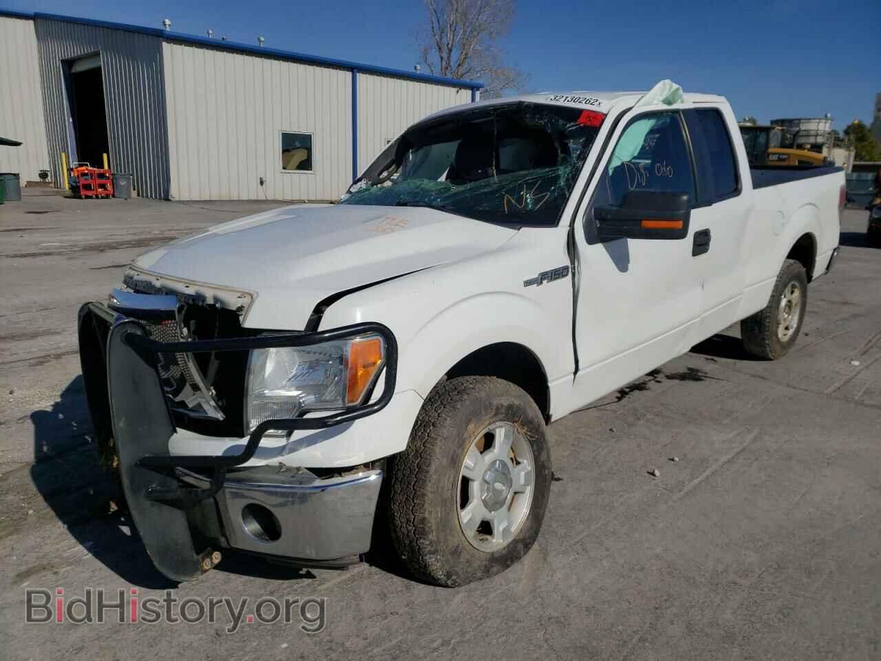 2012 FORD F-150 - VIN: 1FTFX1CFXCFA70327 - Фото 2