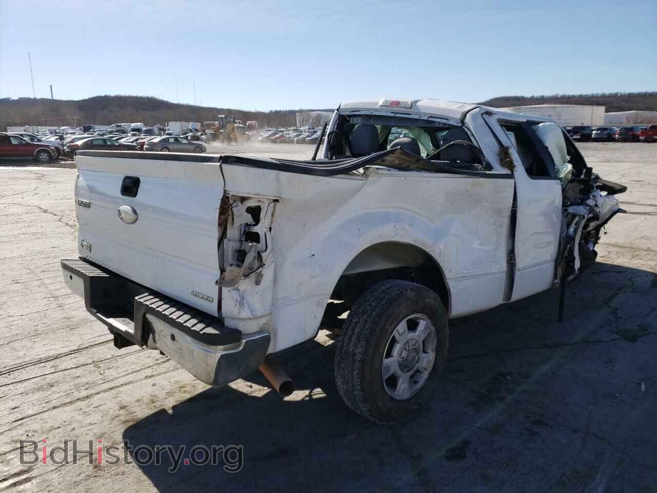 2012 FORD F-150 - VIN: 1FTFX1CFXCFA70327 - Фото 4