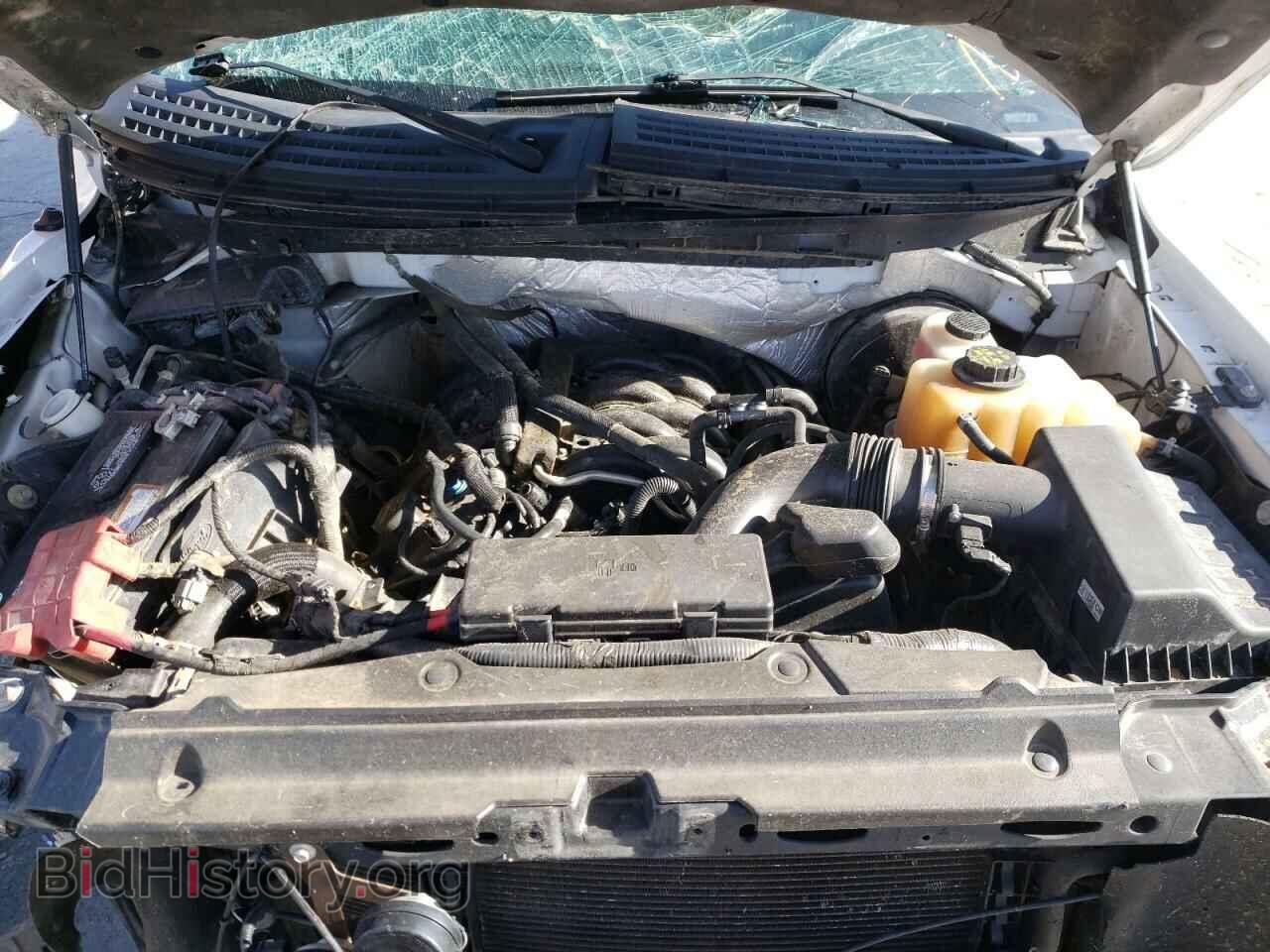 2012 FORD F-150 - VIN: 1FTFX1CFXCFA70327 - Фото 7