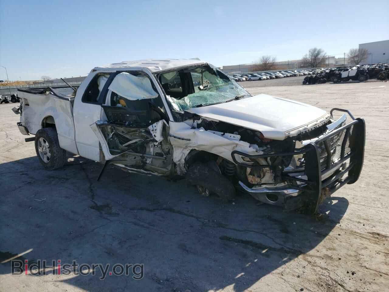 2012 FORD F-150 - VIN: 1FTFX1CFXCFA70327 - Фото 9