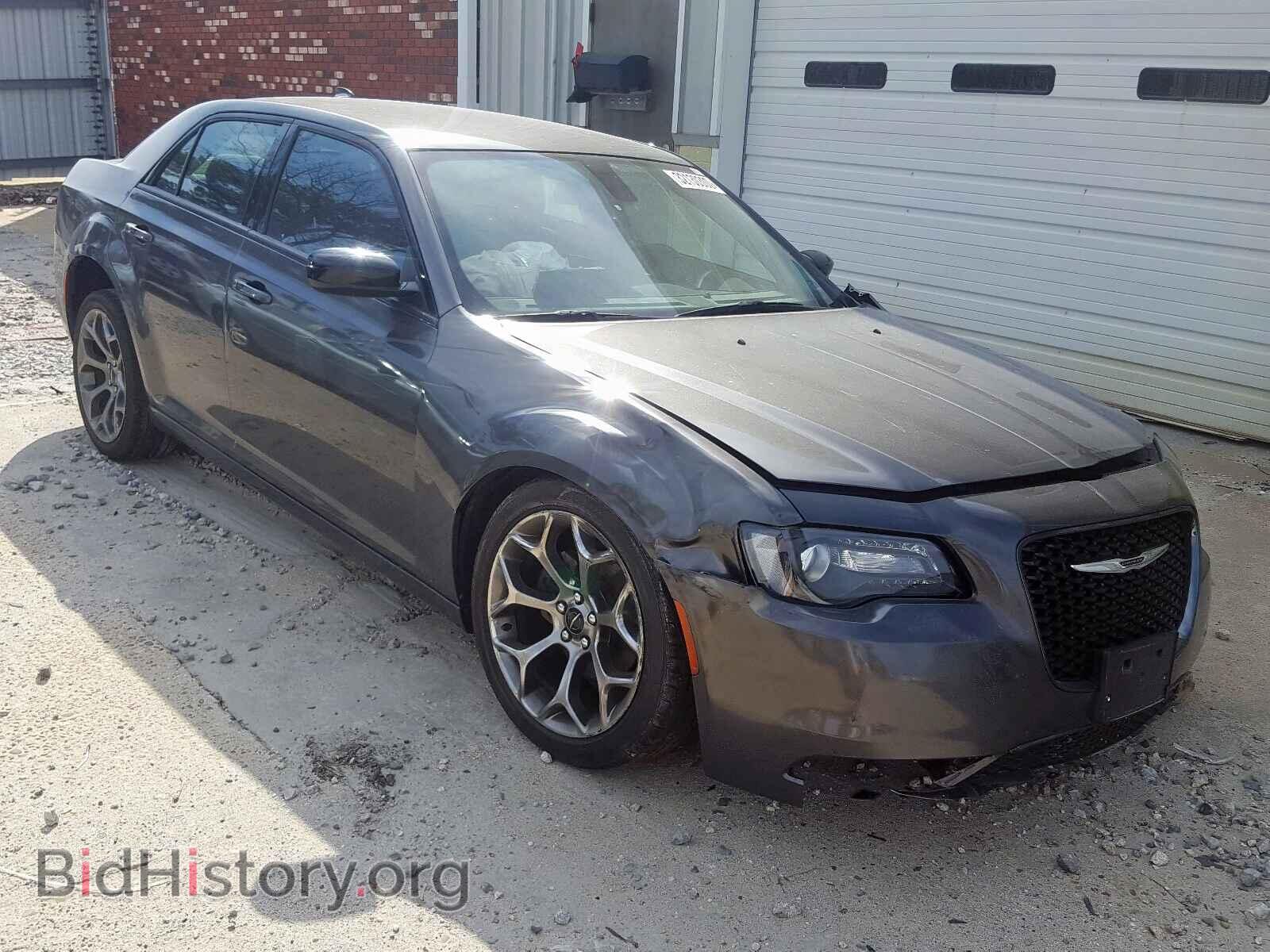 Фотография 2C3CCAAG1JH320600 - CHRYSLER 300 2018
