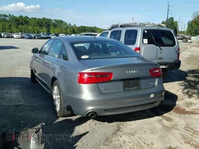 2012 AUDI A6 - VIN: WAUHGBFC4CN148250 - Фото 3