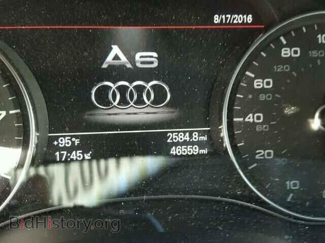 2012 AUDI A6 - VIN: WAUHGBFC4CN148250 - Фото 8