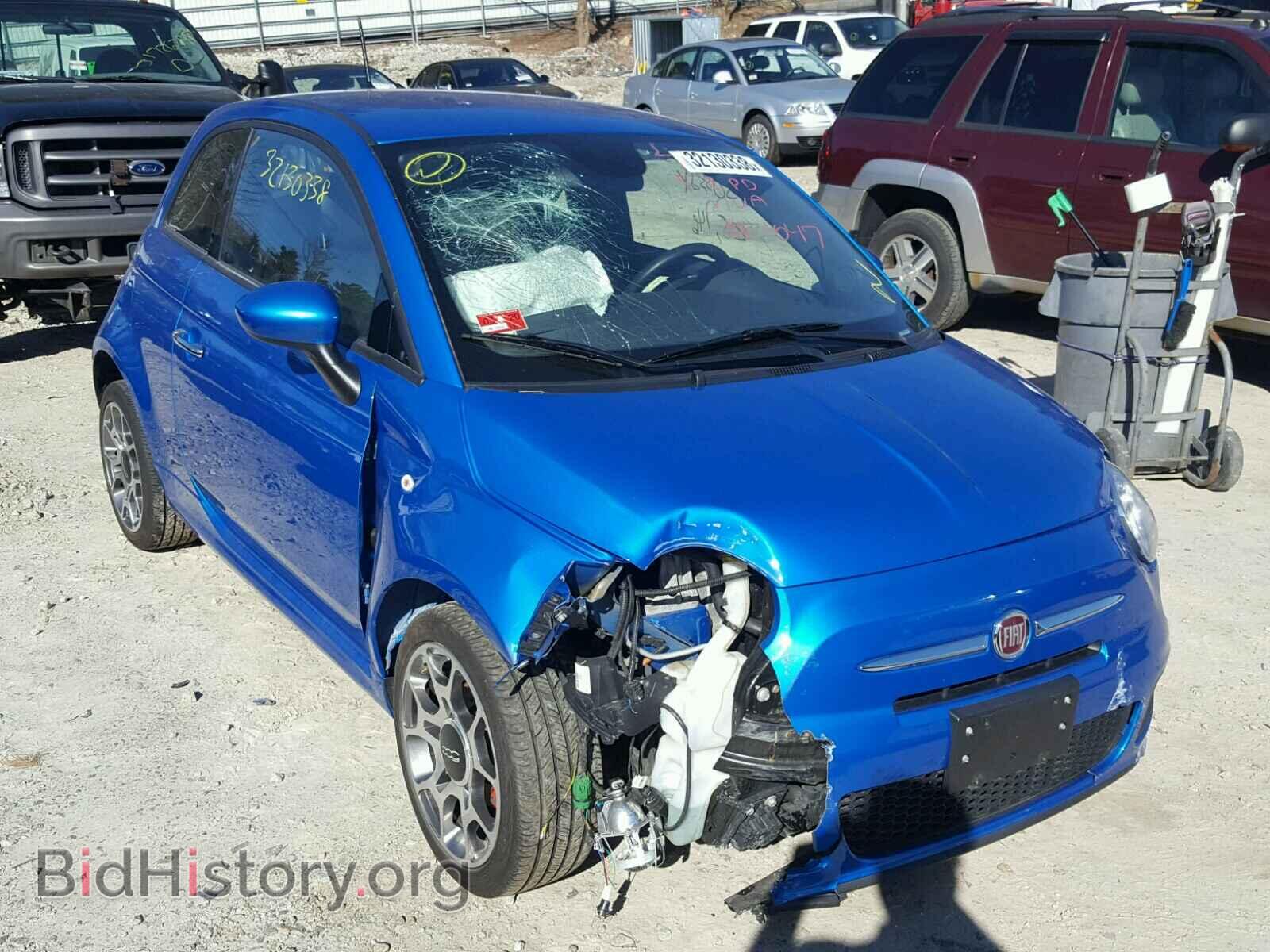 Photo 3C3CFFBR4FT576393 - FIAT 500 2015