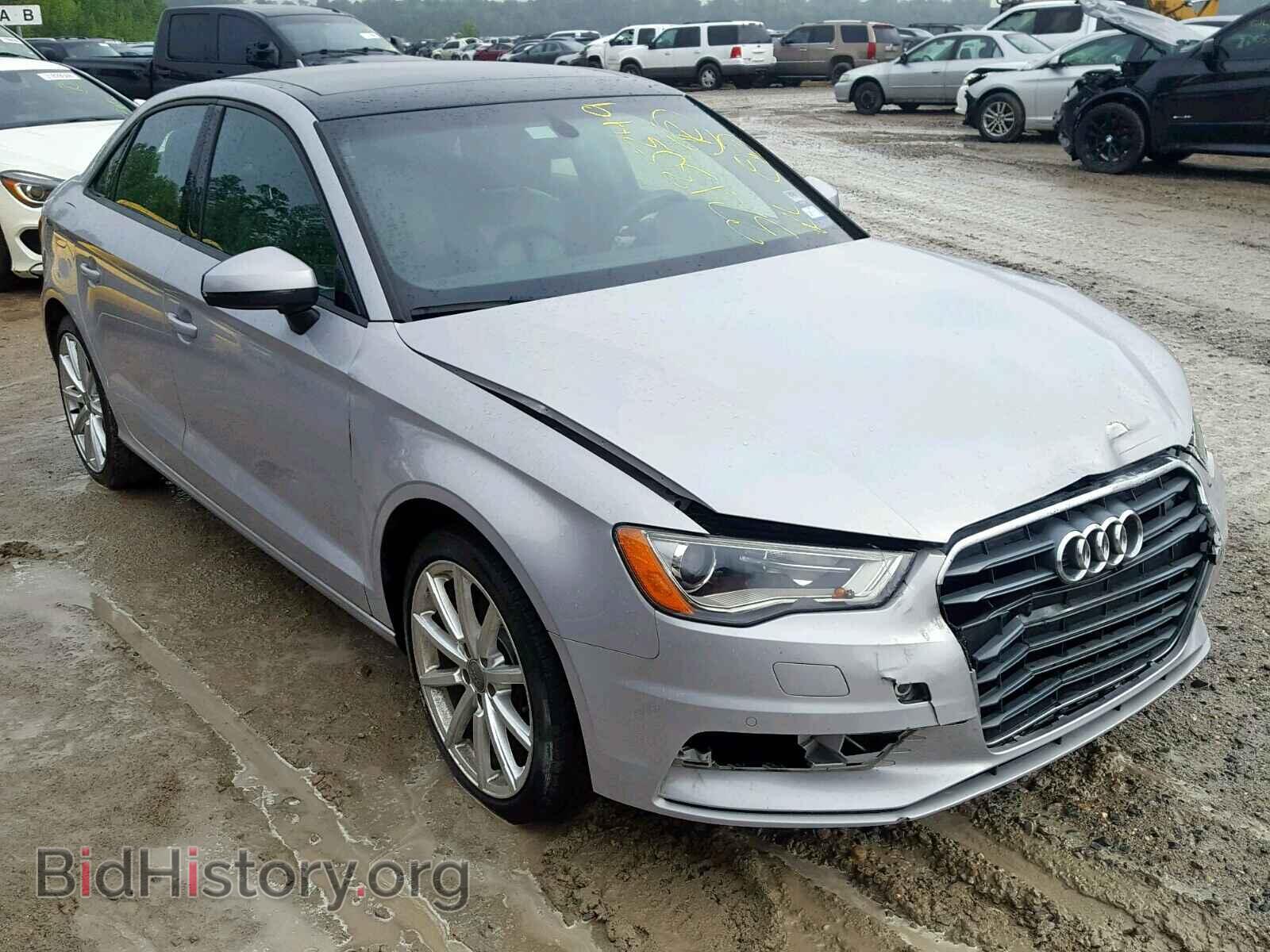 Фотография WAUACGFF5F1132610 - AUDI A3 2015
