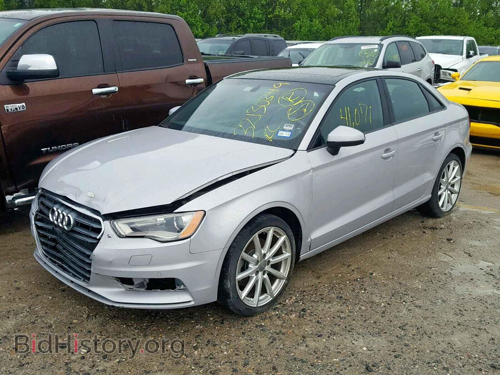 2015 AUDI A3 - VIN: WAUACGFF5F1132610 - Фото 2