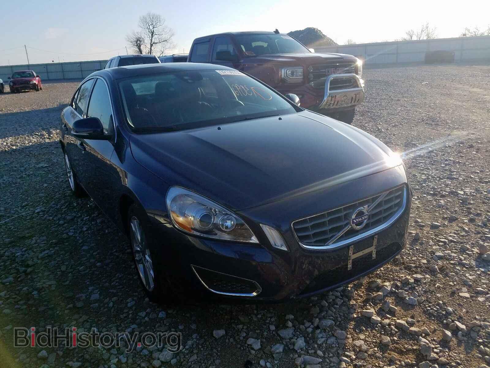 Фотография YV1902FH6B2016513 - VOLVO S60 2011