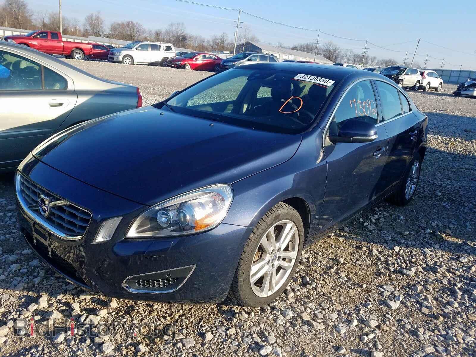 2011 VOLVO S60 - VIN: YV1902FH6B2016513 - Фото 2