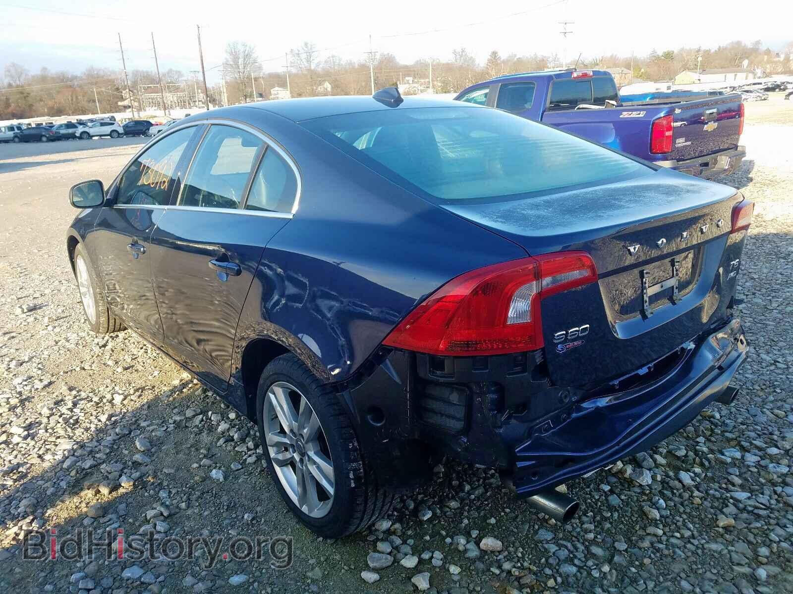 2011 VOLVO S60 - VIN: YV1902FH6B2016513 - Фото 3