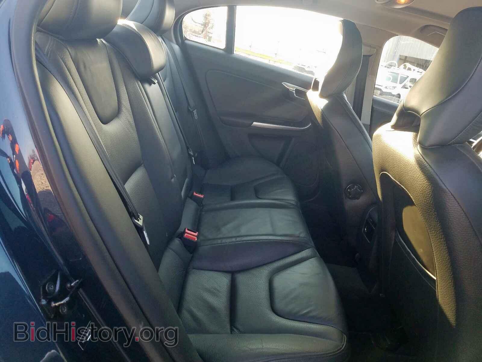 2011 VOLVO S60 - VIN: YV1902FH6B2016513 - Фото 6