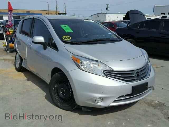 Фотография 3N1CE2CP9EL433929 - NISSAN VERSA 2014