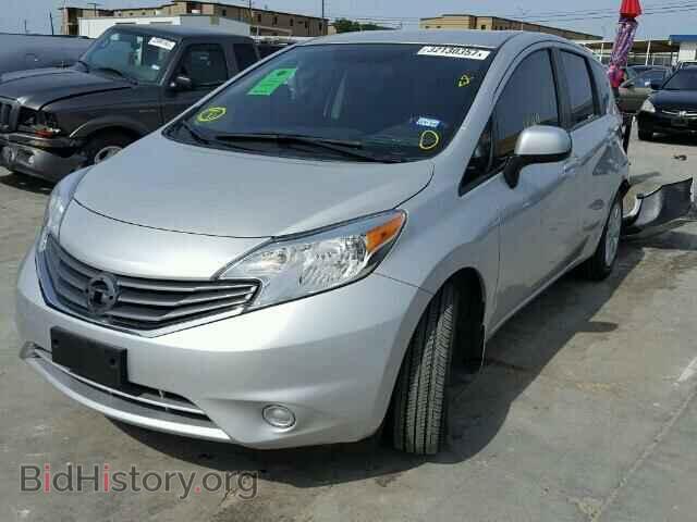 2014 NISSAN VERSA - VIN: 3N1CE2CP9EL433929 - Photo 2