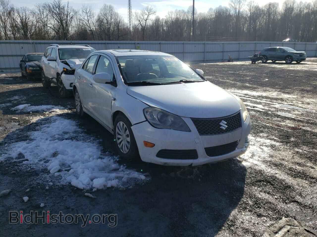Photo JS2RF9A11A6100288 - SUZUKI KIZASHI 2010