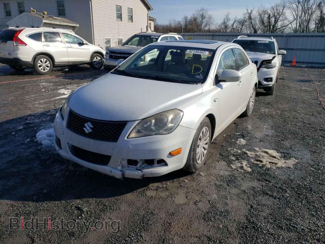 2010 SUZUKI KIZASHI - VIN: JS2RF9A11A6100288 - Фото 2