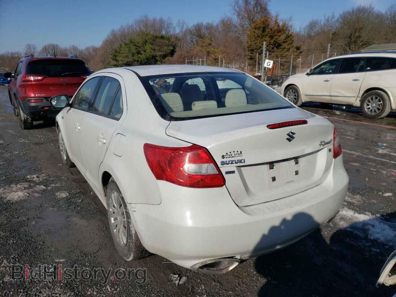 2010 SUZUKI KIZASHI - VIN: JS2RF9A11A6100288 - Фото 3