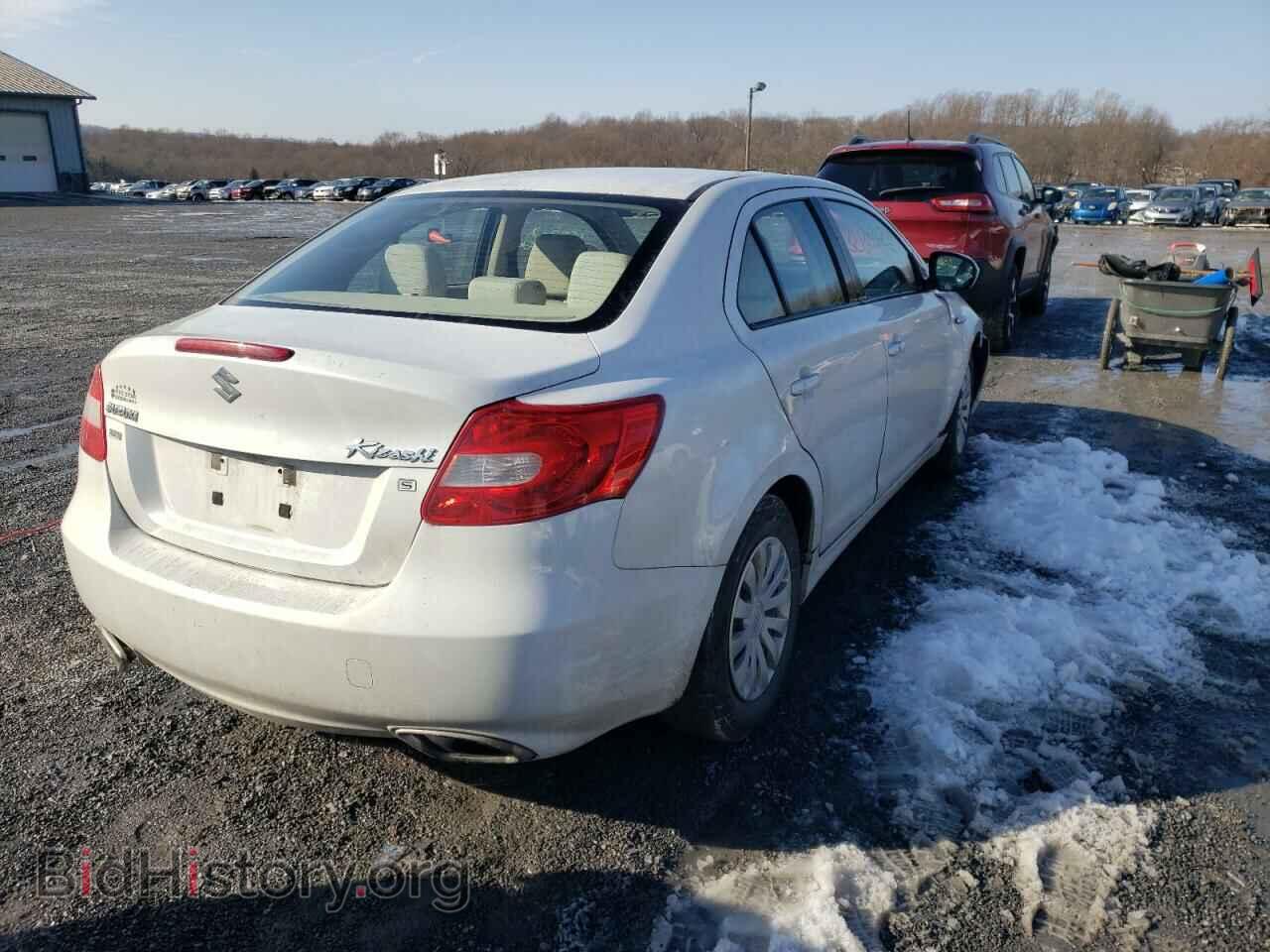 2010 SUZUKI KIZASHI - VIN: JS2RF9A11A6100288 - Фото 4