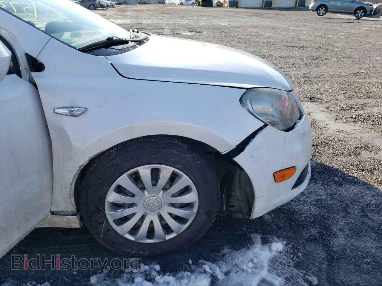 2010 SUZUKI KIZASHI - VIN: JS2RF9A11A6100288 - Фото 9