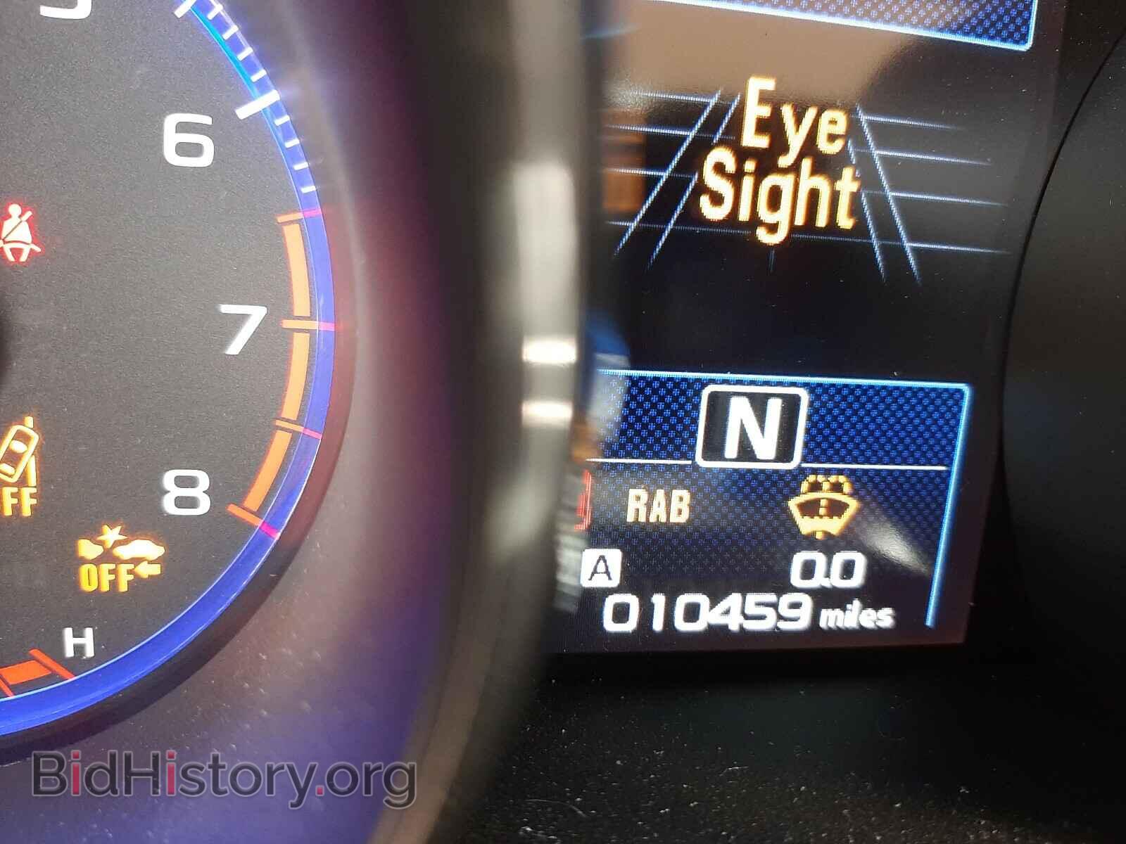 2019 SUBARU OUTBACK - VIN: 4S4BSENC0K3325750 - Фото 8