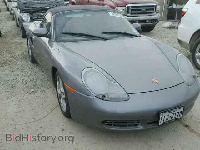 Фотография WP0CB29842U660081 - PORSCHE BOXSTER 2002