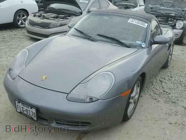 2002 PORSCHE BOXSTER - VIN: WP0CB29842U660081 - Фото 2