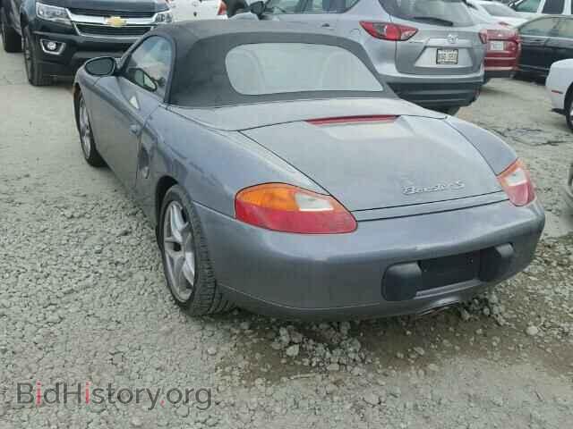 2002 PORSCHE BOXSTER - VIN: WP0CB29842U660081 - Фото 3