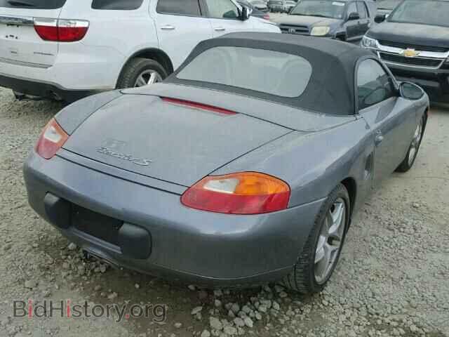 2002 PORSCHE BOXSTER - VIN: WP0CB29842U660081 - Фото 4