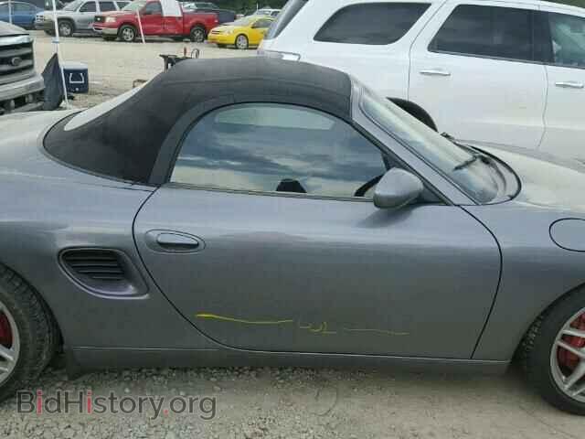 2002 PORSCHE BOXSTER - VIN: WP0CB29842U660081 - Фото 9