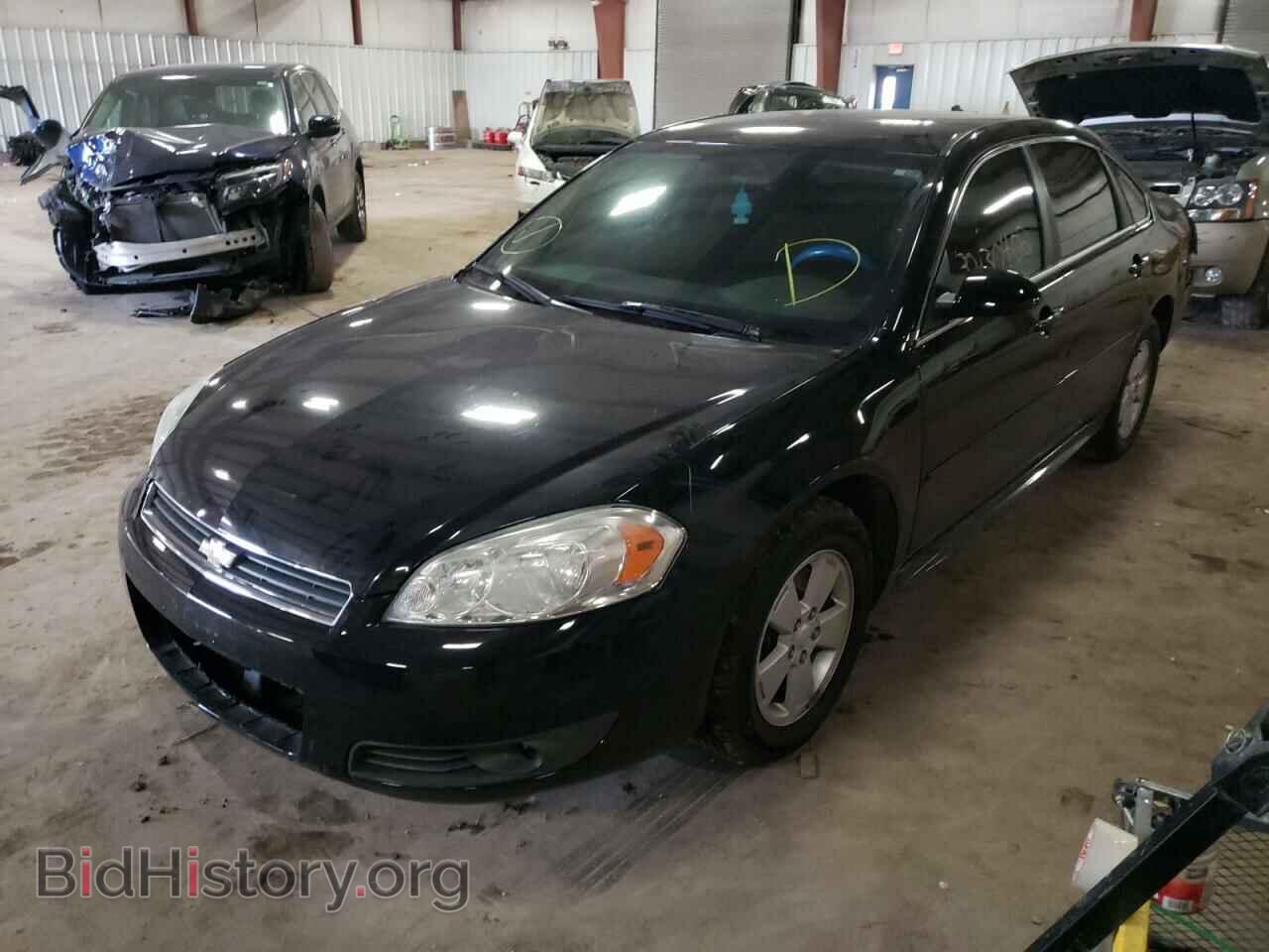 2011 CHEVROLET IMPALA - VIN: 2G1WG5EK2B1266312 - Фото 2