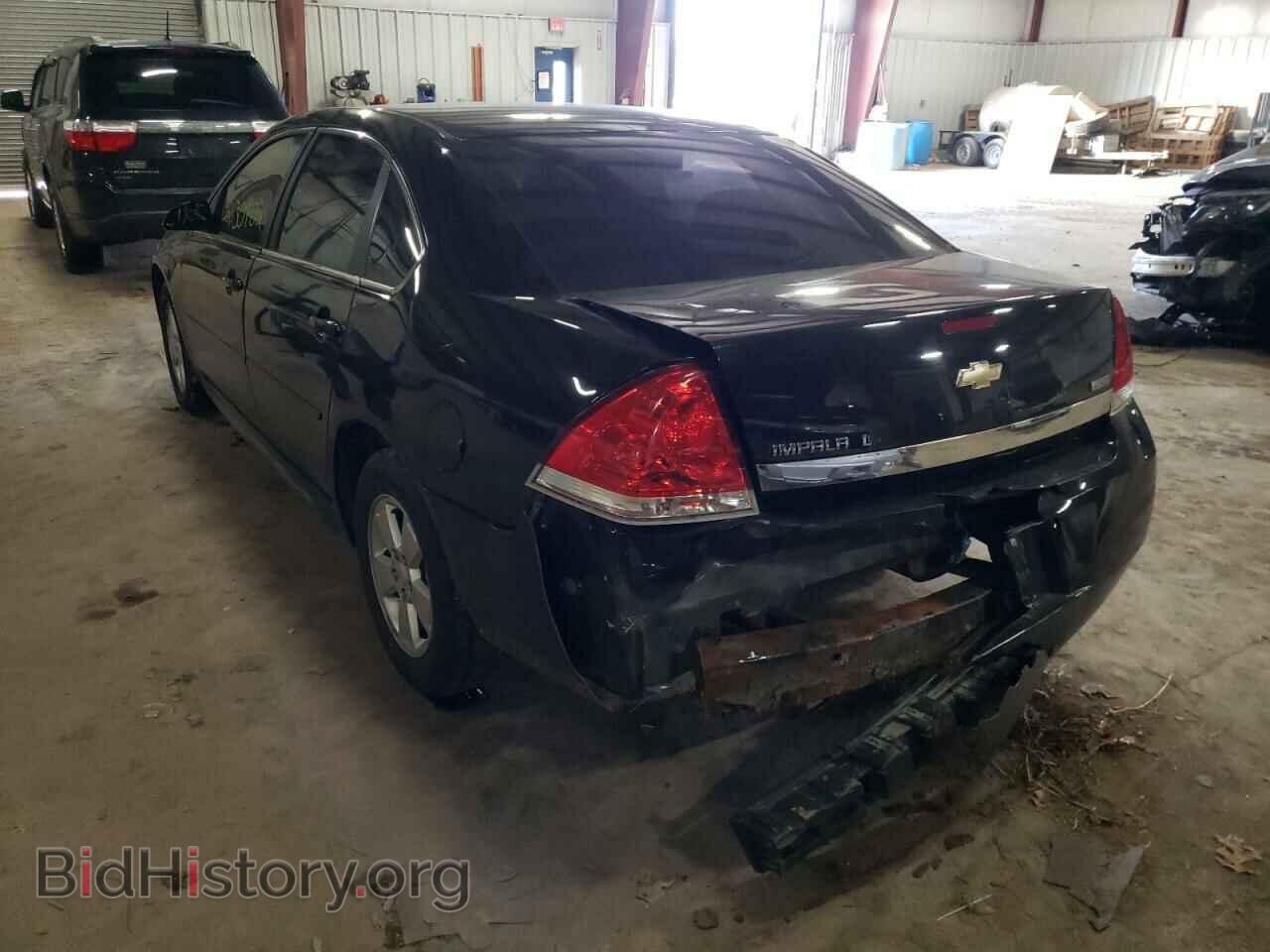 2011 CHEVROLET IMPALA - VIN: 2G1WG5EK2B1266312 - Фото 3
