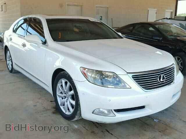 Photo JTHBL46F375038952 - LEXUS LS460 2007