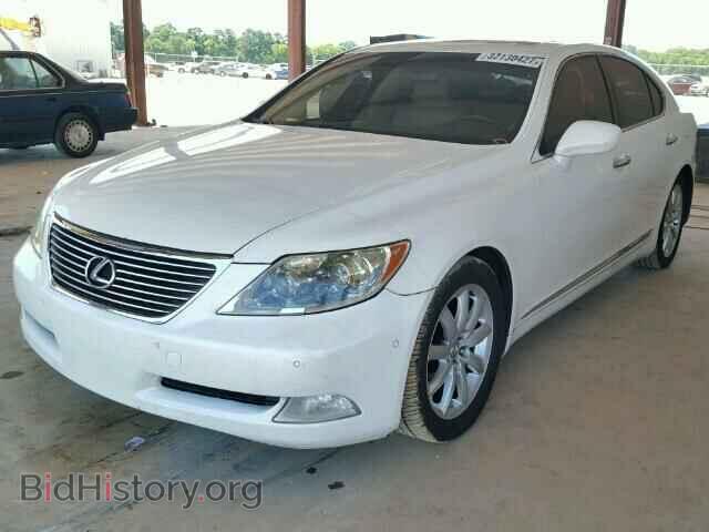 2007 LEXUS LS460 - VIN: JTHBL46F375038952 - Фото 2