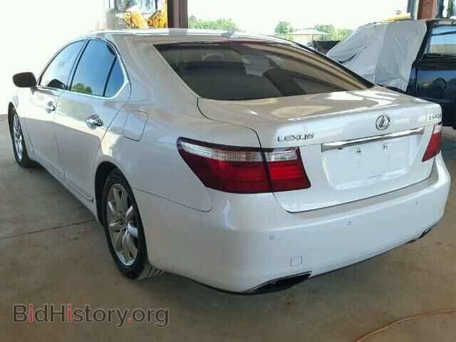 2007 LEXUS LS460 - VIN: JTHBL46F375038952 - Фото 3