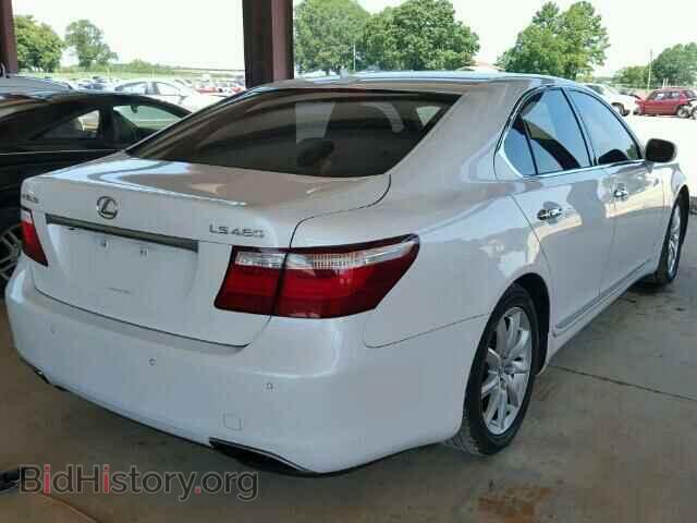 2007 LEXUS LS460 - VIN: JTHBL46F375038952 - Фото 4