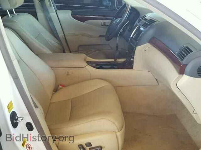 2007 LEXUS LS460 - VIN: JTHBL46F375038952 - Фото 5
